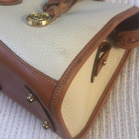 Dooney & Bourke Classic Satchel Leather Vintage - Picture 7 of 16
